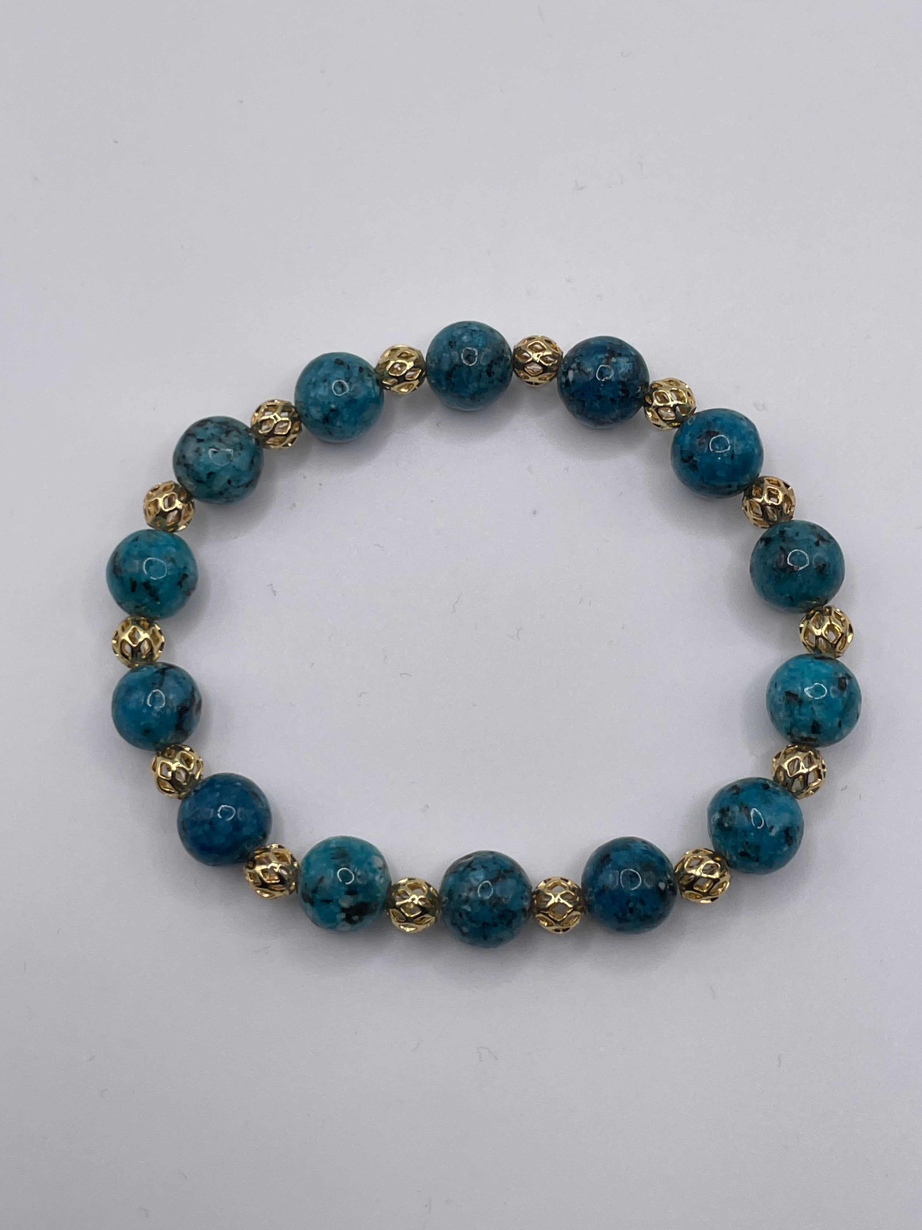 Blue Jasper Bracelets