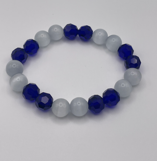 Cat Eye Crystal Bracelets