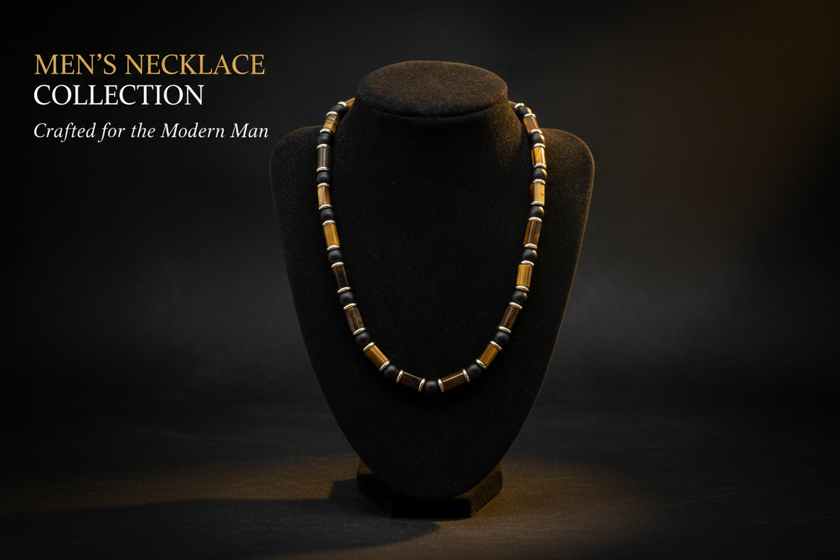 Men's Necklace Collection Banner