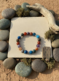 Style: Faceted, multicolor
Vibe: Earthy & vibrant
