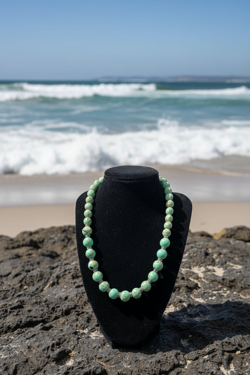 Green Turquoise Tranquility Necklace