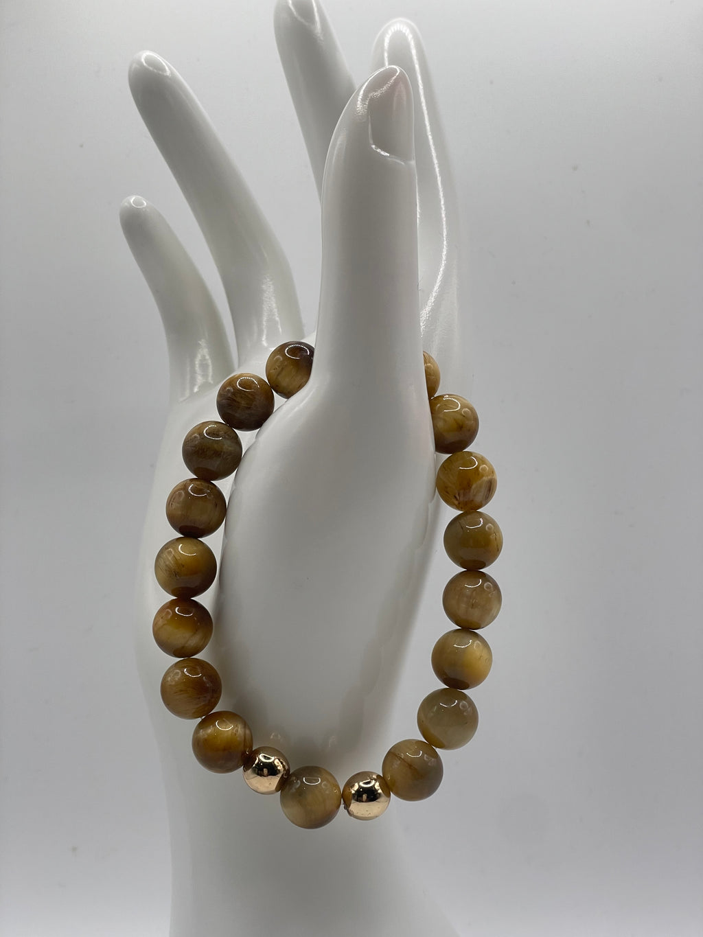 Golden Tiger Eye 8 & 10mm Bracelets
