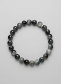 Obsidian Glow Bracelet Black Obsidian