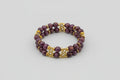 Resin Imitation Colorful Tiger Eye Round Beads
