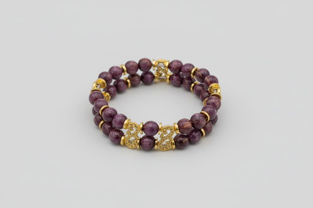 Resin Imitation Colorful Tiger Eye Round Beads