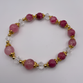 Red Persian Gulf Serenity Bracelet with no charm