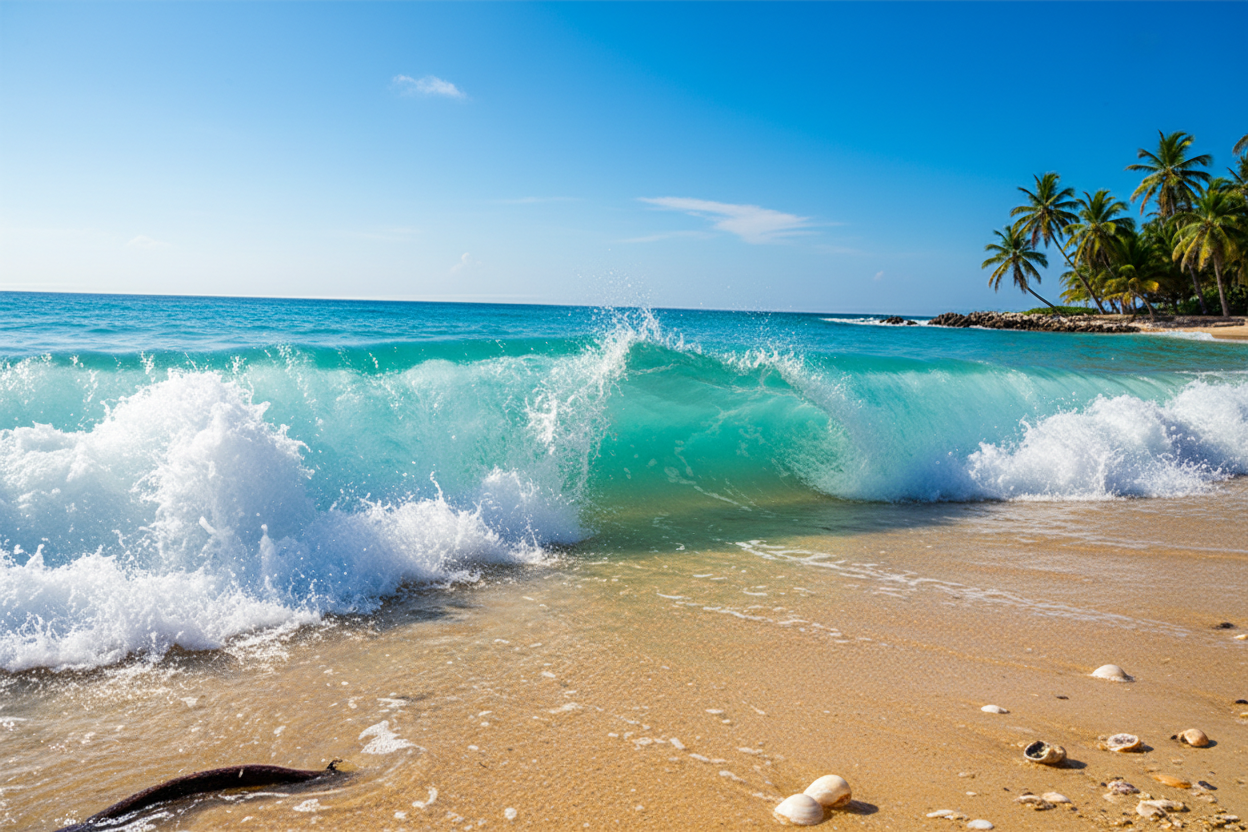 Ocean Wave Banner